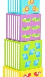 Small Foot Company Small Foot Stapelblokken Wilde Dieren 15 Cm -Duurzamer-speelgoed Winkel 146x840 1