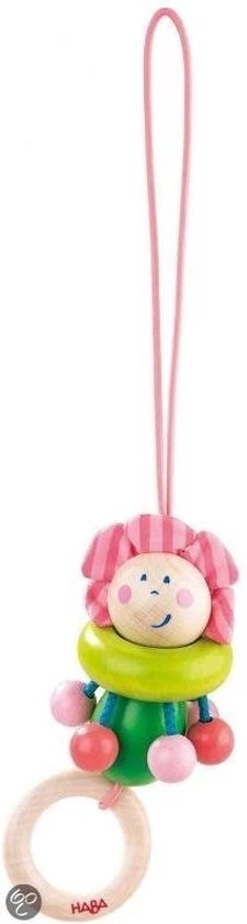 Haba Houten Hanger Babyspeelgoed Bloemenelfen 1 Haba Houten Hanger Babyspeelgoed Bloemenelfen
