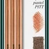 Pastelpotlood Faber-Castell Pitt 3 Stuks Op Blister FC-112797