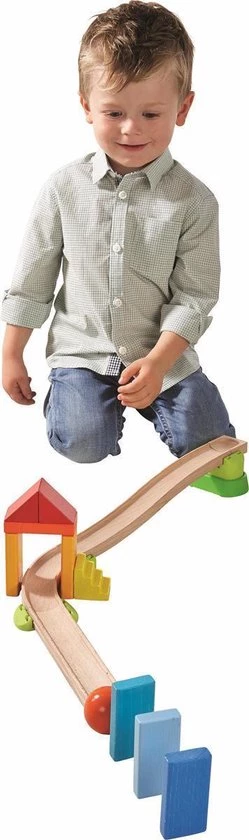 Haba Knikkerbaan Basisset Buitelbaan 7 Haba Knikkerbaan Basisset Buitelbaan - Afbeelding 7