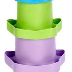 Green Toys Baby Cadeau - Sleutel Rammelaar - Stapelaar - Trekolifant -Duurzamer-speelgoed Winkel 279x840