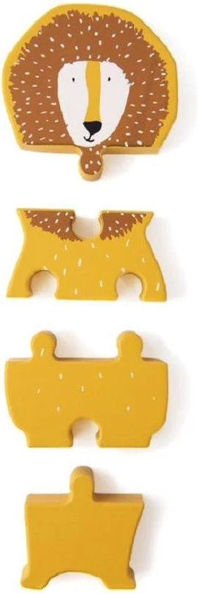 Trixie - Houten Dierenvorm Puzzel 5 Trixie - Houten Dierenvorm Puzzel - Afbeelding 5