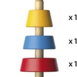 BRIO Stapelclown - 30120 10 BRIO Stapelclown - 30120 -Duurzamer-speelgoed Winkel 322x840