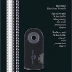 Schrijfset Faber-Castell Sparkle Zwart/wit FC-218498