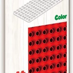 Biobuddi Grondplaat Rood (bb-0017)