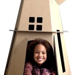 Kartonnen Windmolen - Cadeau Van Duurzaam Karton - Hobbykarton - KarTent -Duurzamer-speelgoed Winkel 338x840