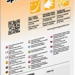 Geomag MagiCube Sports - 3 Delig -Duurzamer-speelgoed Winkel 340x840