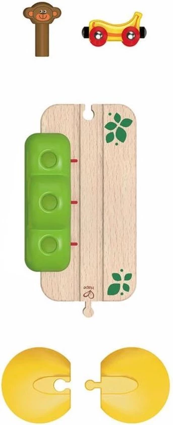 Hape Apenspringrails E3809 4 Hape Apenspringrails E3809 - Afbeelding 4