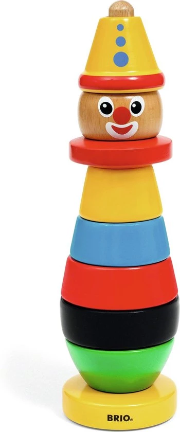 BRIO Stapelclown - 30120 6 BRIO Stapelclown - 30120 - Afbeelding 6
