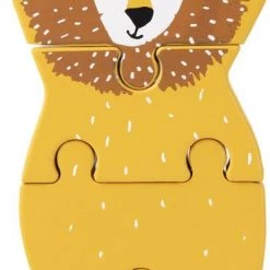 Trixie - Houten Dierenvorm Puzzel -Duurzamer-speelgoed Winkel 369x840