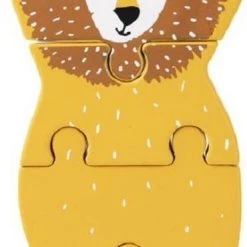 Trixie - Houten Dierenvorm Puzzel