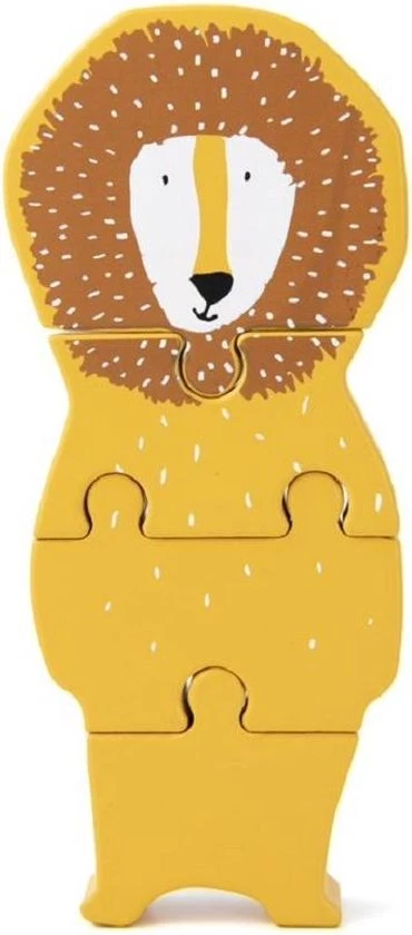 Trixie - Houten Dierenvorm Puzzel 1 Trixie - Houten Dierenvorm Puzzel
