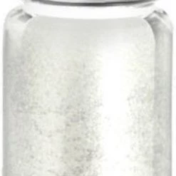 Namaki Kinder Glitterpoeder - Zilver - Navulling - Zilver