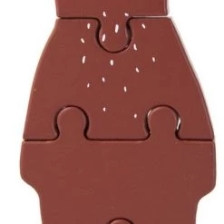 Trixie - Houten Dierenvormpuzzel - Mr. Monkey