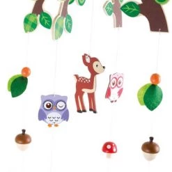 Small Foot Company Small Foot Houten Mobiel Bosdieren