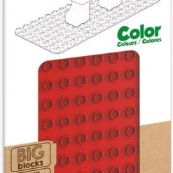 Biobuddi Grondplaat Rood (bb-0017) -Duurzamer-speelgoed Winkel 395x840 1