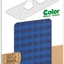 Biobuddi Grondplaat Blauw (bb-0017) -Duurzamer-speelgoed Winkel 395x840 2