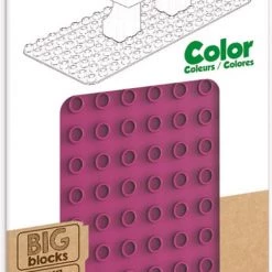 Biobuddi Grondplaat Roze (bb-0017) -Duurzamer-speelgoed Winkel 395x840