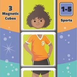 Geomag MagiCube Sports - 3 Delig -Duurzamer-speelgoed Winkel 397x840