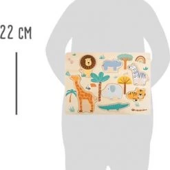 Small Foot Company Small Foot - Puzzle "Safari" -Duurzamer-speelgoed Winkel 400x840
