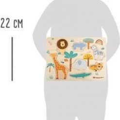Small Foot Company Small Foot - Puzzle "Safari" -Duurzamer-speelgoed Winkel 403x840