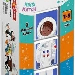 Geomag MagiCube Jobs - 3 Delig
