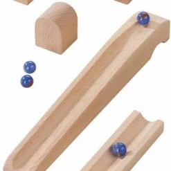 Haba Knikkerbaan Uitbreidingsset Loopingbaanstuk