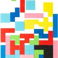 Small Foot Company Small Foot - Geometric Shapes Wooden Puzzle -Duurzamer-speelgoed Winkel 410x840 3