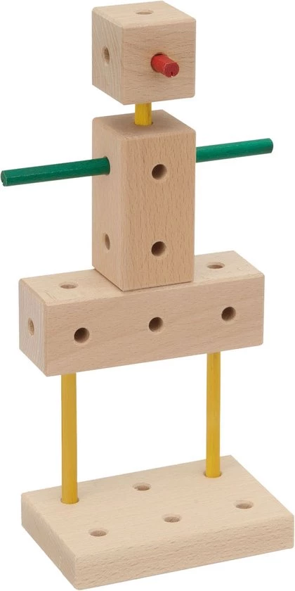 Matador Maker 3+ 108-delig Ki2 Houten Bouwset 14 Matador Maker 3+ 108-delig Ki2 Houten Bouwset - Afbeelding 14