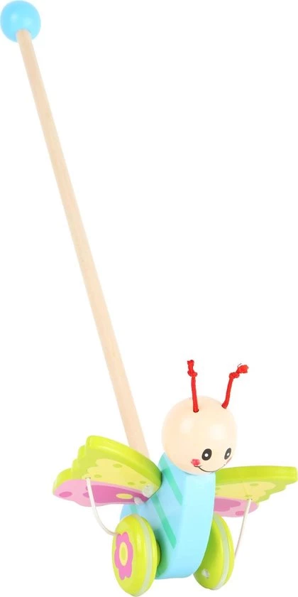 Small Foot Company Small Foot Stokroller Vlinder Hout 61 Cm 1 Small Foot Company Small Foot Stokroller Vlinder Hout 61 Cm