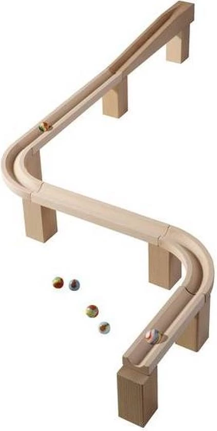 Haba Knikkerbaan Uitbreidingsset Horizontale Baan 1 Haba Knikkerbaan Uitbreidingsset Horizontale Baan