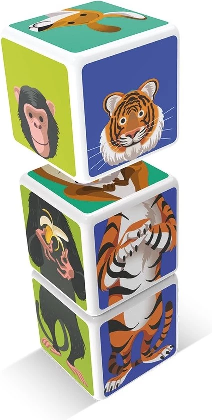 Geomag MagiCube Animals - 3 Delig 5 Geomag MagiCube Animals - 3 Delig - Afbeelding 5