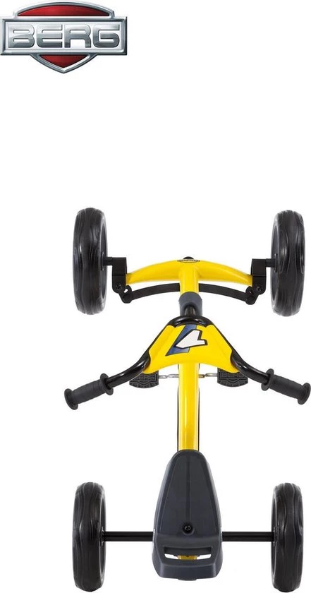 BERG Buzzy Yellow Skelter - Geel - 2 Tot 5 Jaar - Verstelbaar Zadel + Stuur 4 BERG Buzzy Yellow Skelter - Geel - 2 Tot 5 Jaar - Verstelbaar Zadel + Stuur - Afbeelding 4