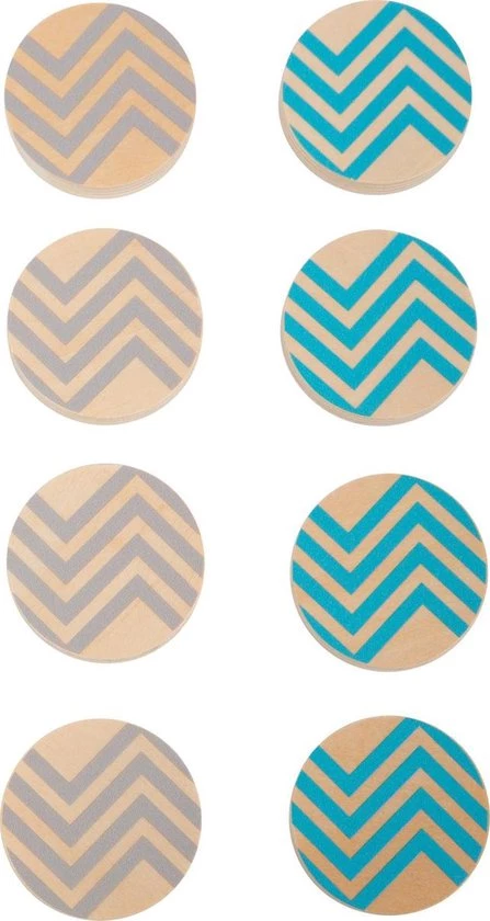 Small Foot Company Small Foot Vier Op Een Rij Xxl Junior 46 Cm Hout Naturel/blauw 3 Small Foot Company Small Foot Vier Op Een Rij Xxl Junior 46 Cm Hout Naturel/blauw - Afbeelding 3