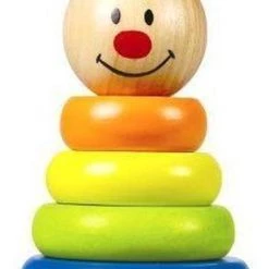 Hape Houten Stapeltoren Clown 16,5 Cm 12 Hape Houten Stapeltoren Clown 16,5 Cm -Duurzamer-speelgoed Winkel 451x840