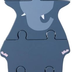 Trixie - Houten Dierenvorm Puzzel