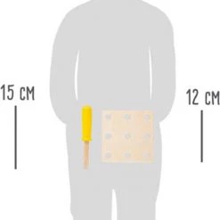 Small Foot Company Small Foot - Construction Set "Miniwob" -Duurzamer-speelgoed Winkel 462x840