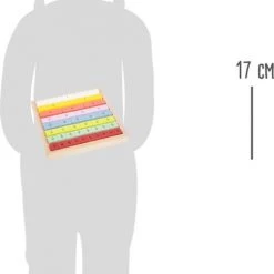 Small Foot Company Small Foot - Fractions "Educate" -Duurzamer-speelgoed Winkel 477x840