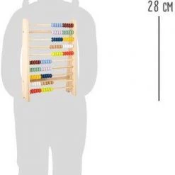 Small Foot Company Telraam Kralen Schuiven Leren - Houten Speelgoed Vanaf 4 Jaar -Duurzamer-speelgoed Winkel 484x840