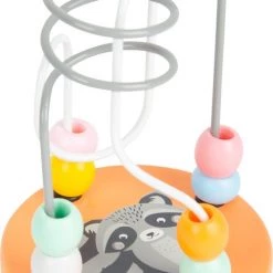 Small Foot Company Pastel Wasbeer Kralenspiraal - Houten Speelgoed Vanaf 1 Jaar 9 Small Foot Company Pastel Wasbeer Kralenspiraal - Houten Speelgoed Vanaf 1 Jaar -Duurzamer-speelgoed Winkel 488x840 3