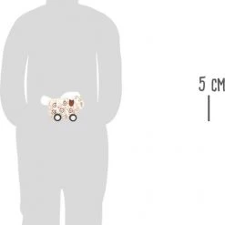 Small Foot Company Small Foot Houten Duwfiguur Schaap Blank/wit 11 X 4,5 Cm -Duurzamer-speelgoed Winkel 490x840