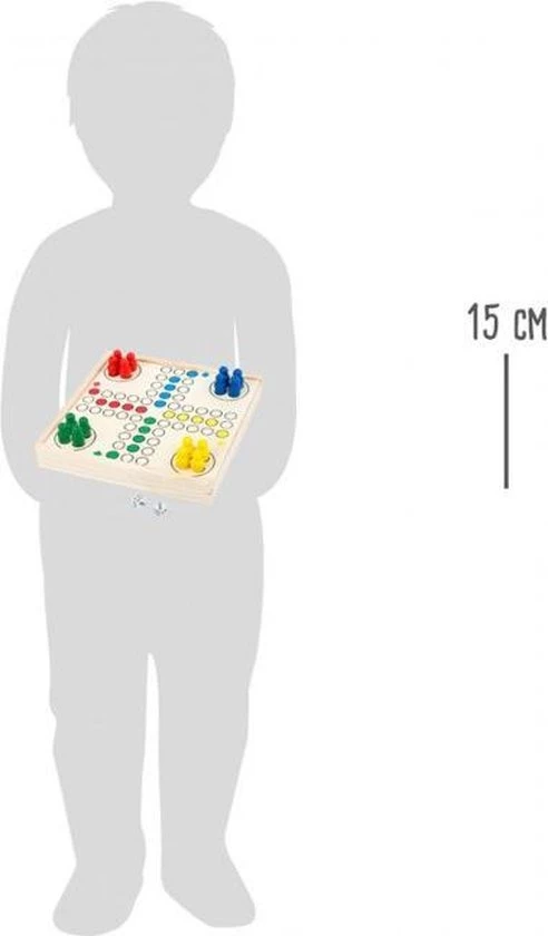 Small Foot Company Small Foot Bordspel - Compact Formaat 5 Small Foot Company Small Foot Bordspel - Compact Formaat - Afbeelding 5