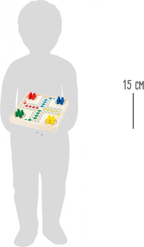 Small Foot Company Small Foot Bordspel - Compact Formaat 8 Small Foot Company Small Foot Bordspel - Compact Formaat - Afbeelding 8