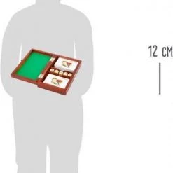 Small Foot Company Small Foot Speldoos Cards And Dice Unisex 19 Cm Bruin 8-delig 10 Small Foot Company Small Foot Speldoos Cards And Dice Unisex 19 Cm Bruin 8-delig -Duurzamer-speelgoed Winkel 492x840