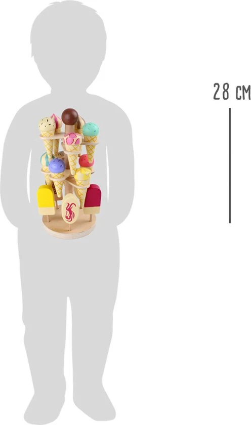 Small Foot Company Small Foot - Movable Ice Stand 5 Small Foot Company Small Foot - Movable Ice Stand - Afbeelding 5