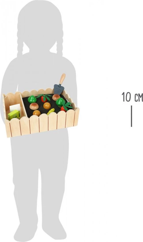 Merkloos Small Foot - Vegetable Garden Play Set 8 Merkloos Small Foot - Vegetable Garden Play Set - Afbeelding 8