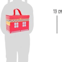 Small Foot Company Small Foot Brandweerkazerne 13-delig -Duurzamer-speelgoed Winkel 498x840 1