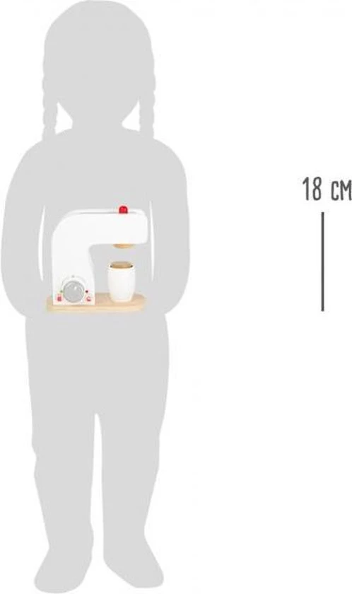 Small Foot Company Small Foot - Coffee Machine For Play Kitchens 5 Small Foot Company Small Foot - Coffee Machine For Play Kitchens - Afbeelding 5