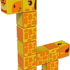 Geomag MagiCube Safaripark - 14 Dlg -Duurzamer-speelgoed Winkel 499x840 1