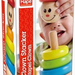 Hape Houten Stapeltoren Clown 16,5 Cm 11 Hape Houten Stapeltoren Clown 16,5 Cm -Duurzamer-speelgoed Winkel 500x840 1